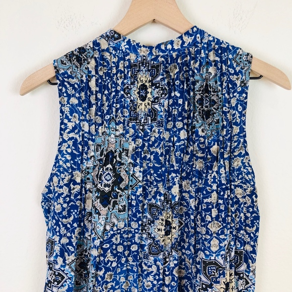 Sea New York Sleeveless Silk Shirtdress - Picture 7 of 8